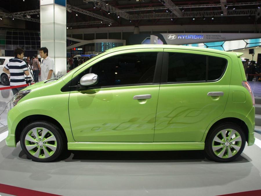  Suzuki Concept-G 2011 года  (фото 2 из 7)